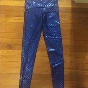Purusha People Moon Mermaid Yoga Leggings M
